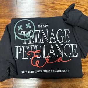 Teenage Petulance Sweatshirt